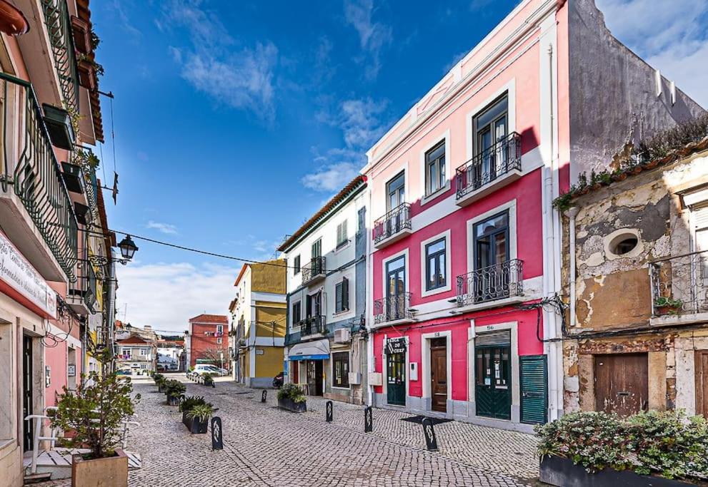 Perola Da Terra - Estudio No Centro De Setubal Setúbal Exterior foto